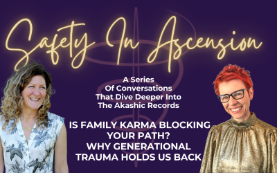 EPISODE 10 |  IS FAMILY KARMA BLOCKING YOUR PATH? WHY GENERATIONAL TRAUMA HOLDS US BACK
