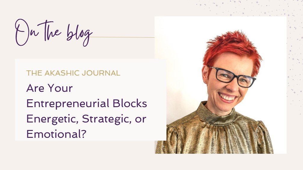 Entrepreneurial Blocks Energetic
