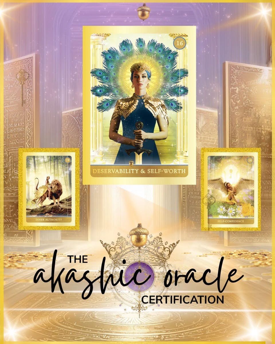 Akashic Oracle Card Certification