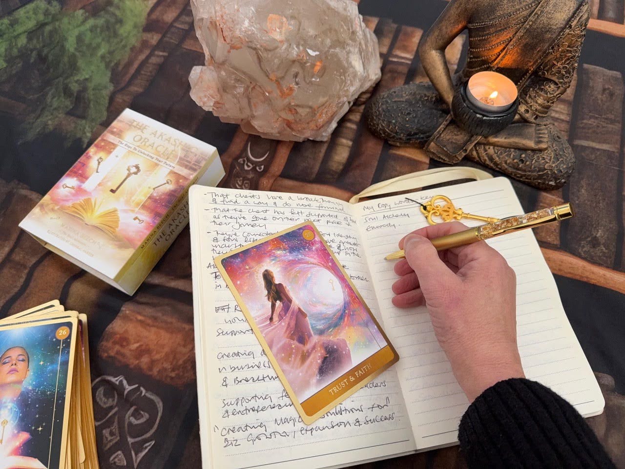 Karmic Block Clearing